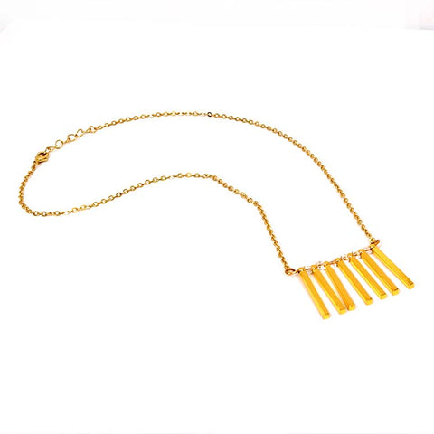 Tiger Horn Necklace