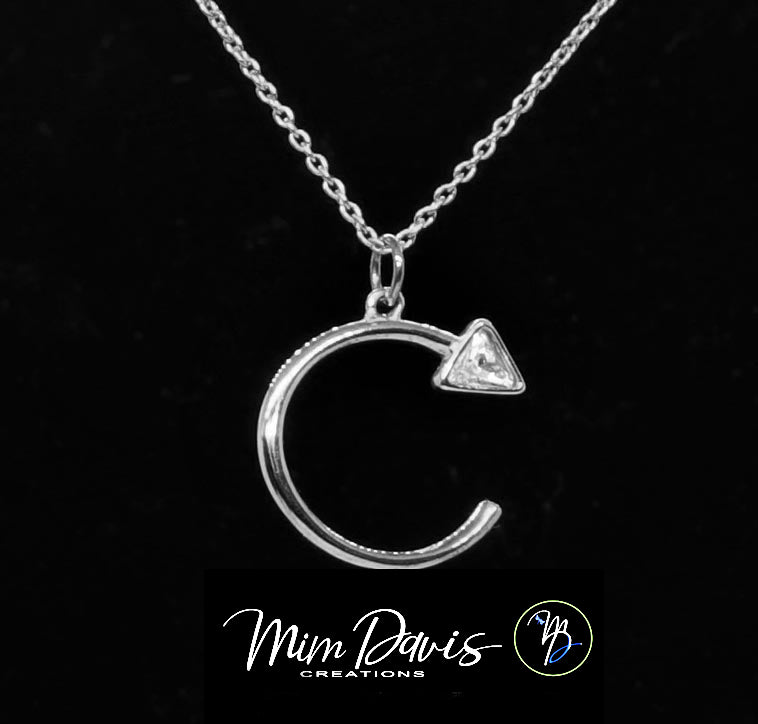 Refresh Charm Necklace - Sterling Silver