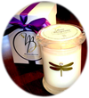 Luxury Coconut Oil & Soy Lotion Candles - 12.5 oz Glass Status Jar