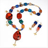 Garnet & Beads Necklace