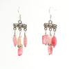 Pink Pearls Earrings
