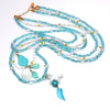Chain Necklace - 3-Way Party Necklace Set 2