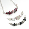 Chain Necklace - 3-Way Party Necklace Set 1