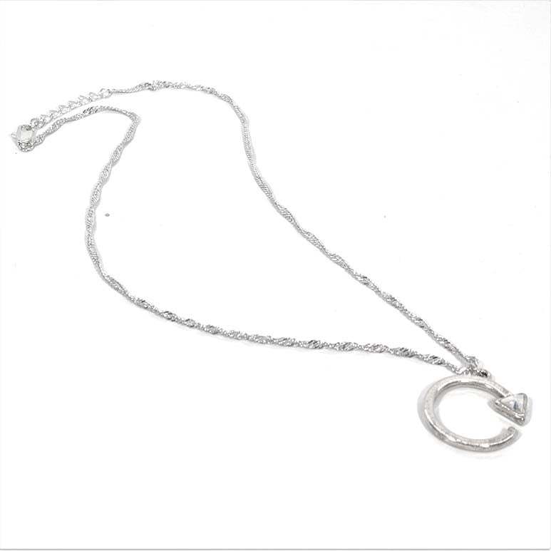 Refresh Charm Necklace - Sterling Silver