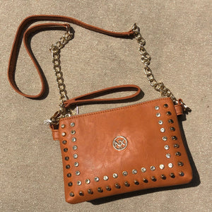 Camel NX Crossbody Bag