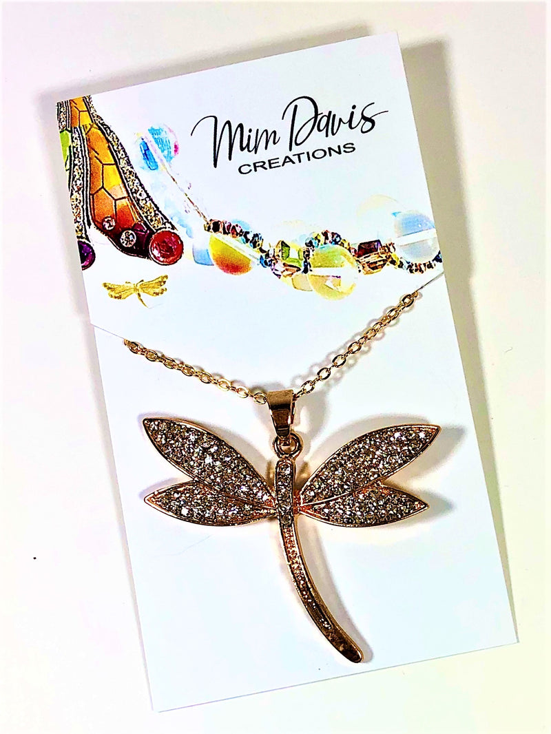 Dragonfly Charm Necklace