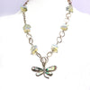 Water Dragonfly Necklace