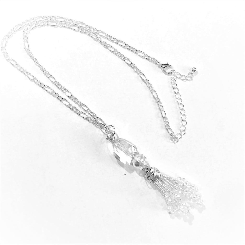 Crystal Clusters Necklace