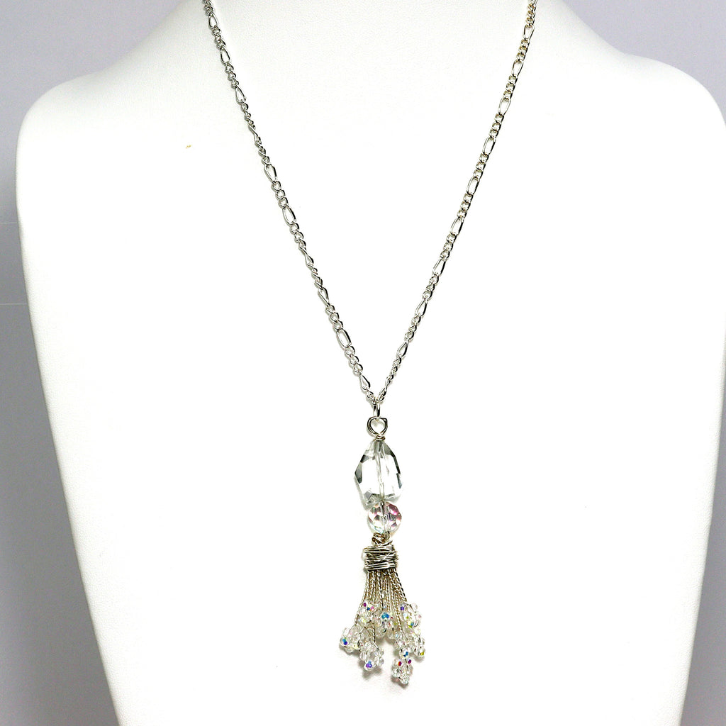 Crystal Clusters Necklace